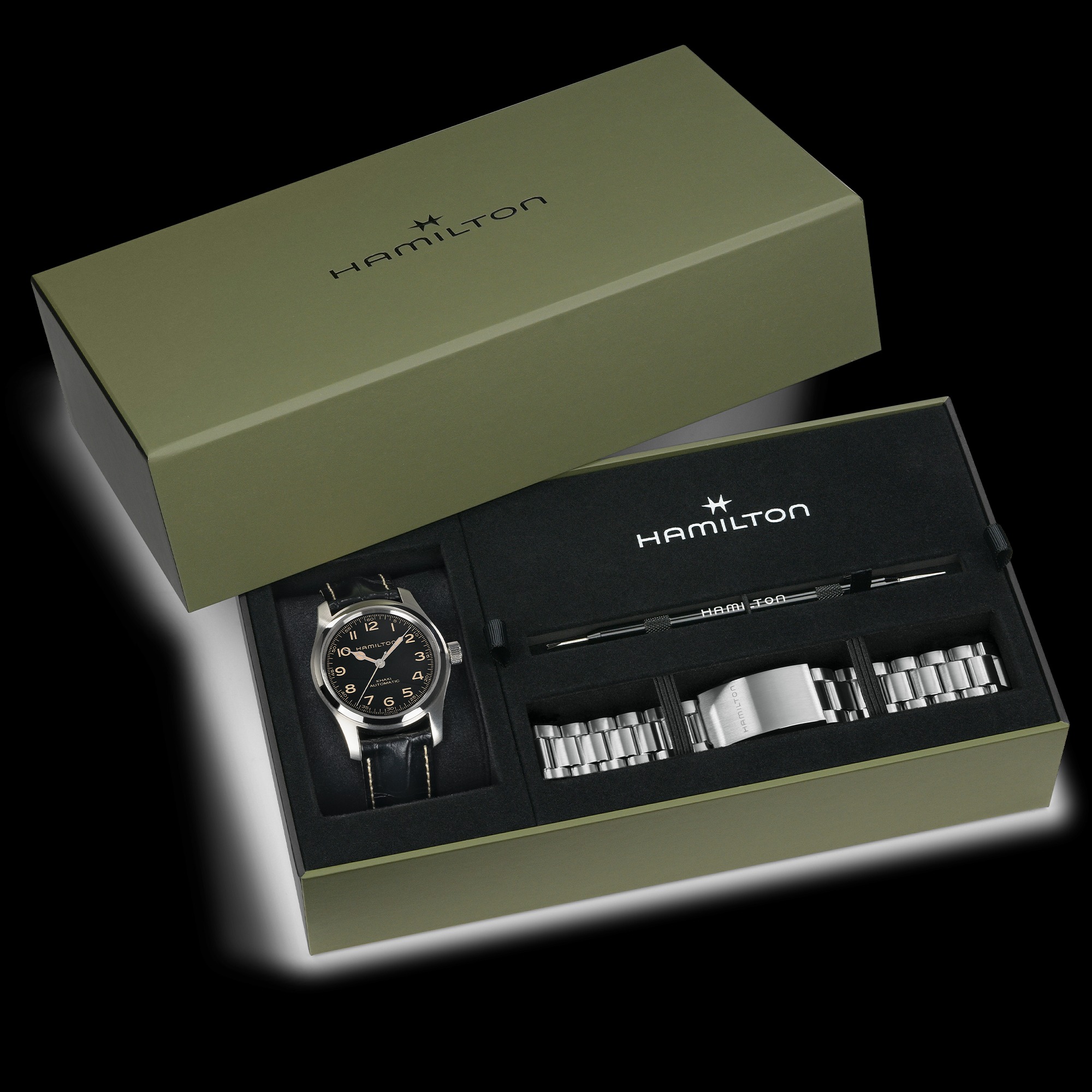 ハミルトン(HAMILTON) NEW マーフオート ブレスレット 42mm
